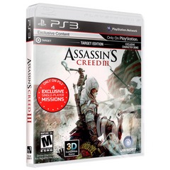Assassin's Creed III [Target Edition]